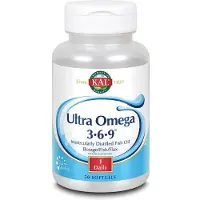 Kal Ultra Omega 3-6-9 Essential Fatty Acid Kapselit 50 Yksiköt