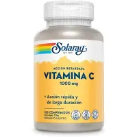Solaray C-vitamiini 1000 Mg Appelsiini 100 Yksiköt
