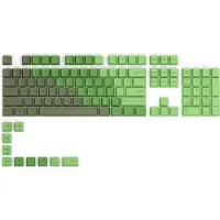 Glorious GPBT Keycaps - 114 PBT Caps ANSI US Layout - Olive