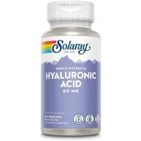 Solaray Hyaluronihappo 60mgr 30 Yksiköt