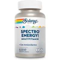 Solaray Spectro Energy! Multi-vita-min Kapseln 60 Einheiten