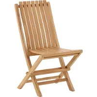 Venture Design Ghana Ruokailutuoli teak