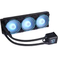 Alphacool Eisbaer Aurora HPE Edition, 360mm AIO-nestejäähdytysratkaisu prosessorille, musta