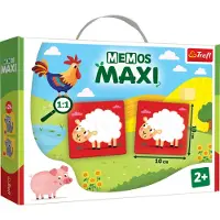 Trefl Muistipeli Maxi Maatilan eläimet