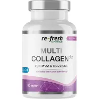 Re-fresh Superfood MultiCollagen Plus 120 kpl