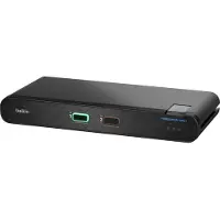 Belkin 2Port Dual Head KVM Switch (F1DN202KVM-UNN4)