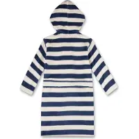 Sanetta Kids & Teens Bluestripe Basic -kylpytakki