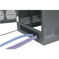 Middle Atlantic BGR Series BGR-RDC45 - rack cable entry panel