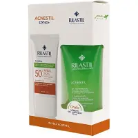 Rilastil Aurinkojärjestelmä Acnestil Spf 50+ Setti 2 Kappaletta
