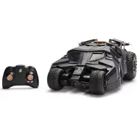 Spin Master Batman Kauko-ohjattava Batmobile-volttiauto