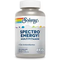 Solaray Spectro Energy! Multi-vita-min Kapseln 120 Einheiten
