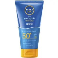 Nivea AURINKOSUOJA &amp; ULTRA HYDRATAATIO SPF50+ 150 ml