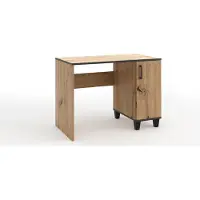 ADRK Furniture Kirjoituspöytä POL08, ruskea