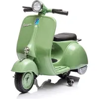 Kärkkäinen Vespa 150 VL 1T 1x12V sähkömopo