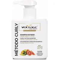 Voltage Cosmetics Cosmetics Rizos Metodo Curly Champú 500 Ml Unisex