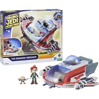Hasbro Leikkisetti Young Jedi 4in Playset The Crimson Firehawk