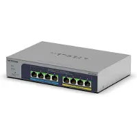 Netgear Reititin MS108TUP Hallittu kytkin 8x 2,5 Gbit/s Ethernet (4x PoE+ ja 4x PoE++, max. 230W)