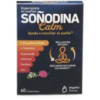 SoÑodina Calm Nahrungsergänzungsmittel 60 Einheiten