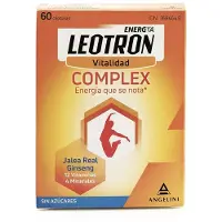Leotron Complex Energy Multivitamin Nahrungsergänzungsmittel 60 Einheiten