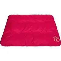 HOBBYDOG Tyyny Eco R1, 90 x 60 x 8 cm, punainen