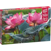 CherryPazzi Pink Lotus Flowers 500p palapeli