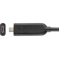 Kramer cls-aocu32/ff-35 usb 3.2 gen-2 usb-c (m) to usb-c (m) active aoc cable 10.7m