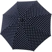 Doppler Zürs Pitkävartinen sateenvarjo 91 cm Sininen