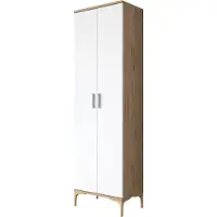 Skye Decor Kaappi Hanah Home JE102 monikäyttöinen valkoinen moderni MDF