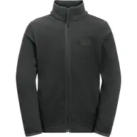 Jack Wolfskin Kids' Taunus Jacket Granite Black Välikerrospuserot 92