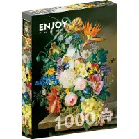 Enjoy Puzzle ENJOY Flower Piece 1000p palapeli
