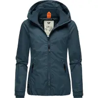 Ragwear Toiminnallinen takki 'Dizzie' petrooli