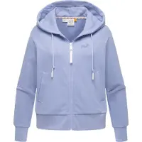 Ragwear Collegetakki 'Taila' opaali / valkoinen
