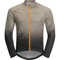 Jack Wolfskin Morobbia Fz Pitkähihainen T-paita