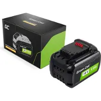 Green Cell DCB547 battery pack for DeWalt XR 18V 9Ah/FLEXVOLT 54V 3Ah Powerful Li-Ion battery replacement DCB547 DCB548 power tools