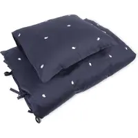 Filibabba Junior bed linen GOTS (100x140 cm) - Embroidered C