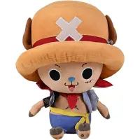 Sakami Merchandise One Piece Chopperxruffy Pehmolelu Uuden Maailman Versio 20 Cm
