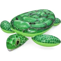 Bestway Tidal Turtle Ride-On 1,50 x 1,45 m kilpikonna uimalelu