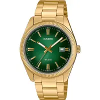 Casio MTP-1302PGC-3AVEF Rannekello gold Koko Uni