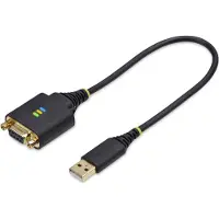 StarTech.com – 1ft/30cm USB to Null Modem Serial Cable (1P1FFCN-USB-SERIAL)