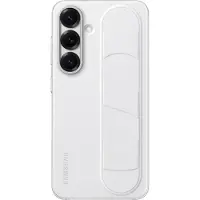 Samsung Galaxy S25 Standing Grip -suojakuori, valkoinen
