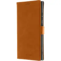 Insmat 650-3317, Flip case, Samsung, Galaxy S25 Ultra, 17.5 cm (6.9"), Brown