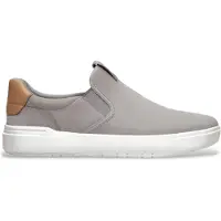 Timberland Seneca Bay Low Slip On Sneaker Light Grey Nubuck - Grey - 45