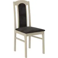 ADRK Furniture Tuoli K1, hiekka/musta