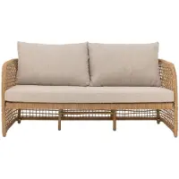 Bloomingville Penzano sohva, Luonnollinen, Polyrattan