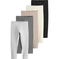 Next Leggingsit beige / kerma / vaaleanharmaa / meleerattu harmaa / musta
