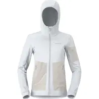 Norrøna Falketind Warm2 Stretch Hood W's - White - S