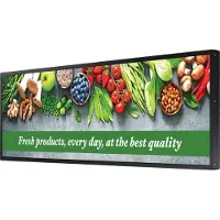 Samsung lh37shcebgbxen 37inch 1920x540 fhd stretch display