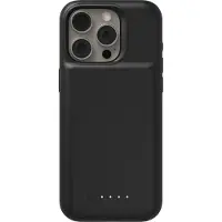 Mophie iPhone 15 Pro Juice Pack -suojakuori varavirtalähteellä, musta