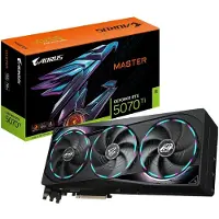 Gigabyte GeForce RTX 5070 Ti AORUS MASTER 16 Gt OC -näytönohjain