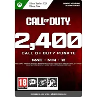2 400 CALL OF DUTY ‑PISTETTÄ